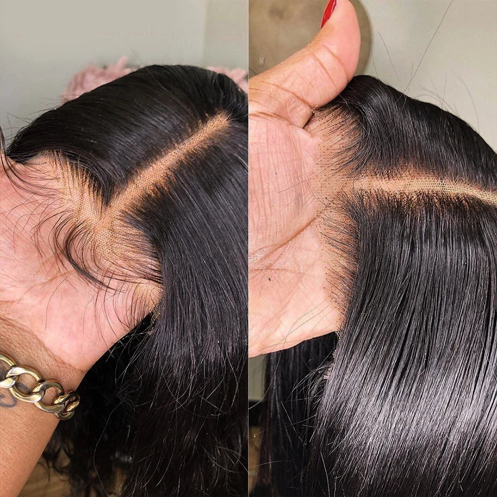 Wear/Go Glueless Bone Straight 13x6 HD Lace Frontal Wig