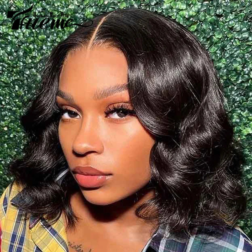 24 Inch 13x4 Lace Front Human Hair Wigs For Women 100% Real Ready To Wear Body Wave Lace Wig 16 Inch Short Bodywave Bob Lace Wig