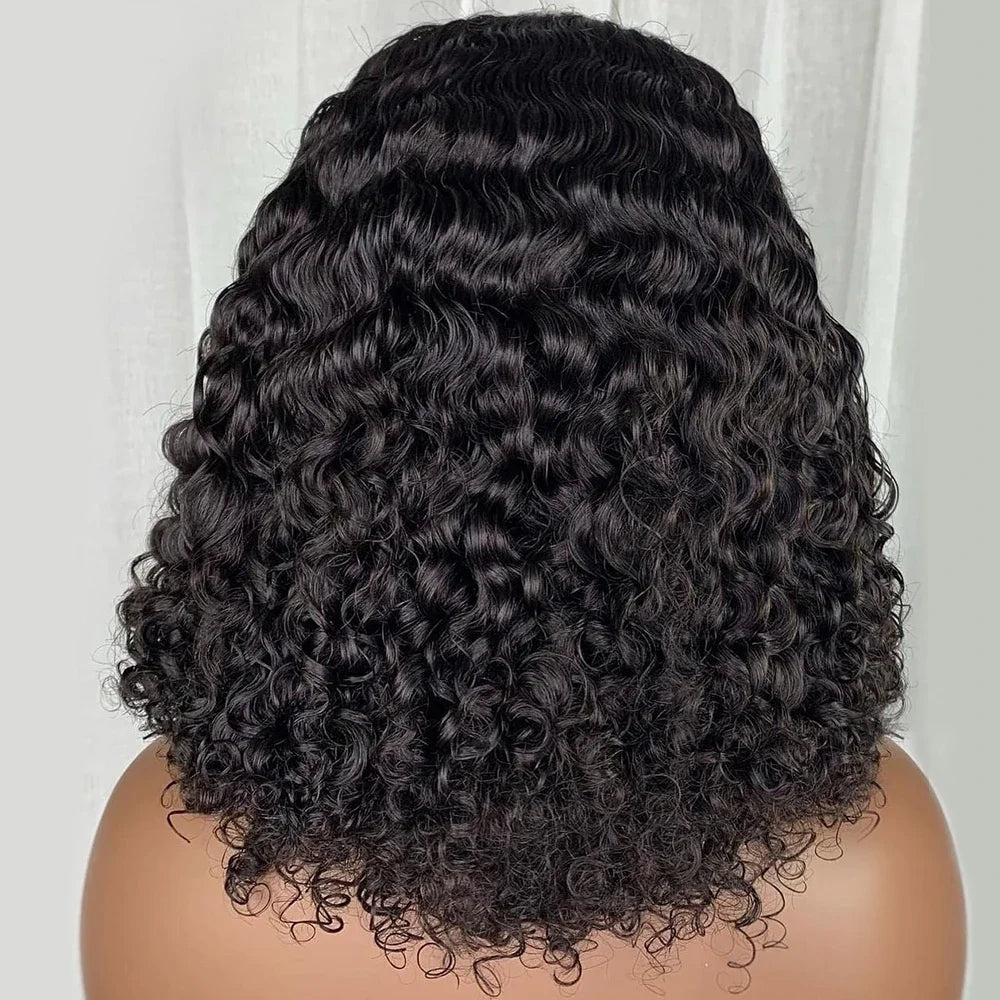 12A Deep Wave 13x4 Lace Front curly Wig