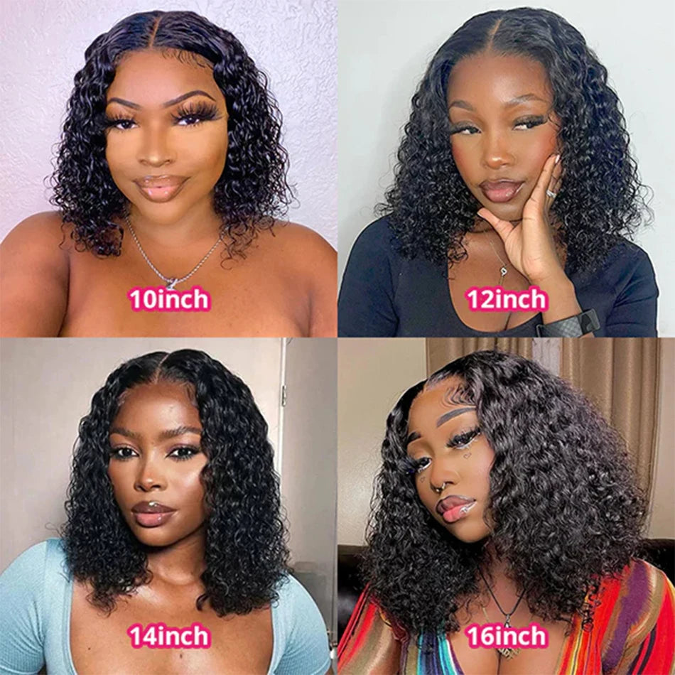 12A Deep Wave 13x4 Lace Front curly Wig