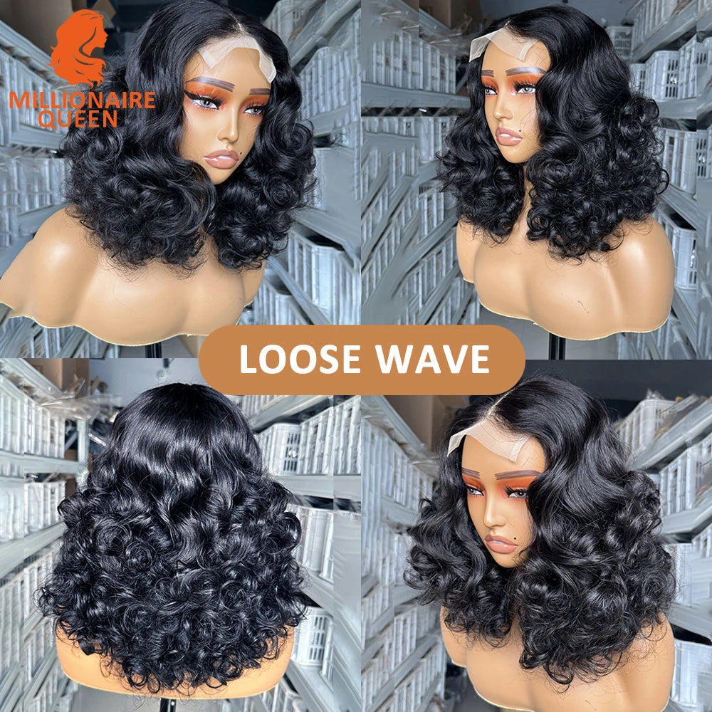 Bouncy Loose Wave - Super Double Drawn