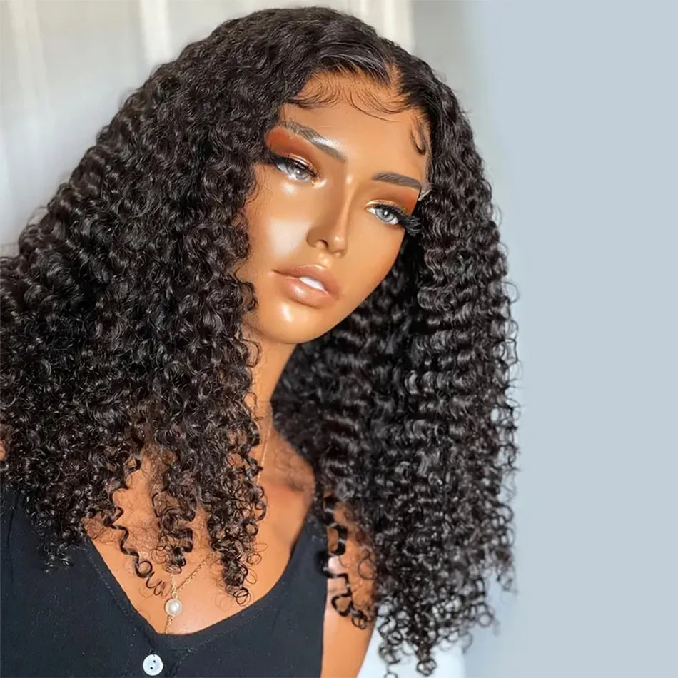 12A Deep Wave 13x4 Lace Front curly Wig