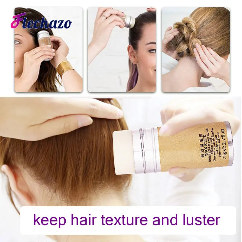 Hair Wax Stick Gel Cream Styling Hair