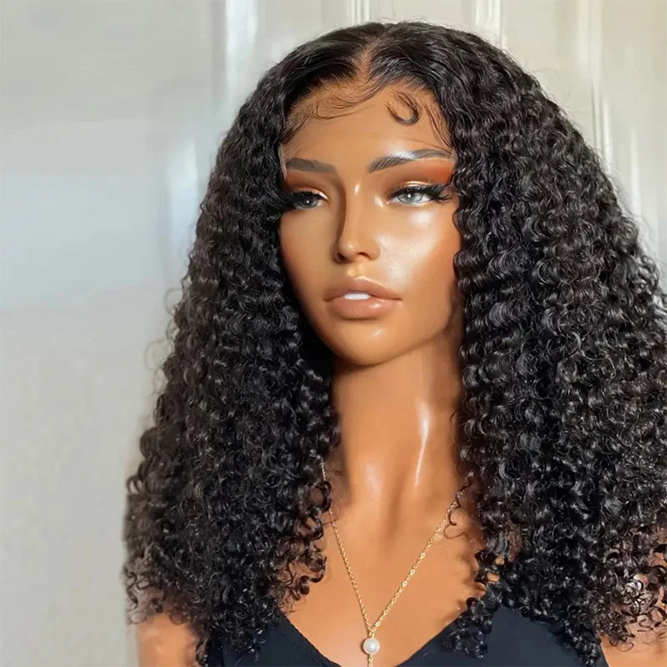 12A Deep Wave 13x4 Lace Front curly Wig