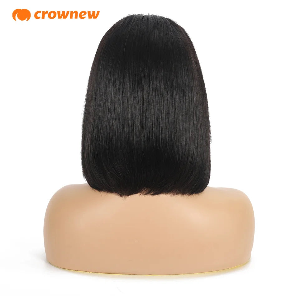 Human Hair Wigs - Straight with 13x4 Hd Lace Wig Human Hair Ready To Wear